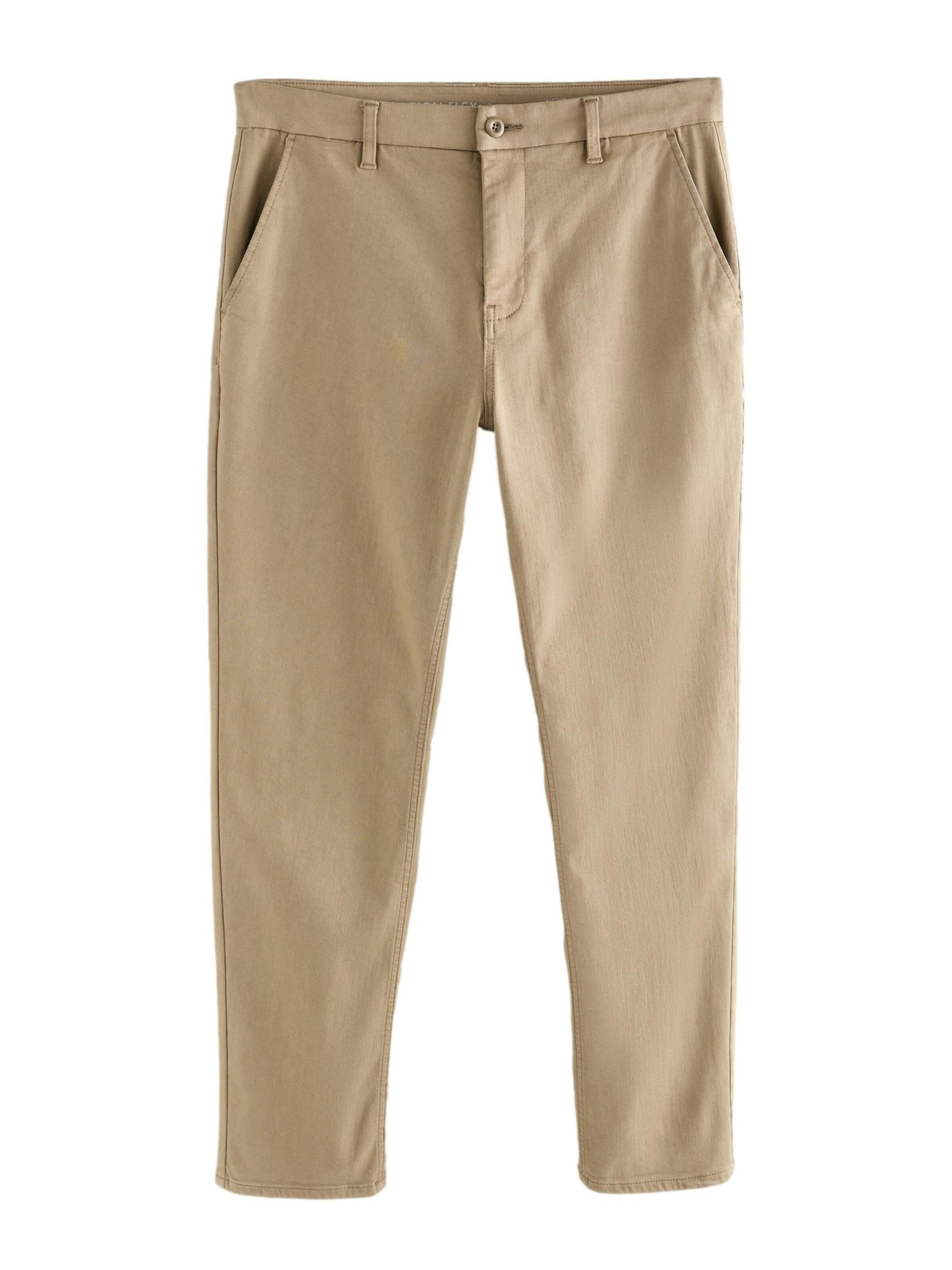 Next Chinohose in camel, Produktansicht