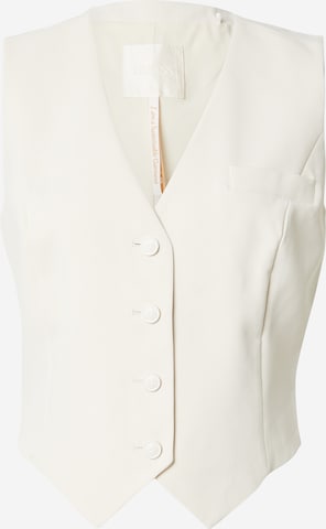 GUESS - Chaleco para traje 'THEOLINE PERFECT' en blanco: frente