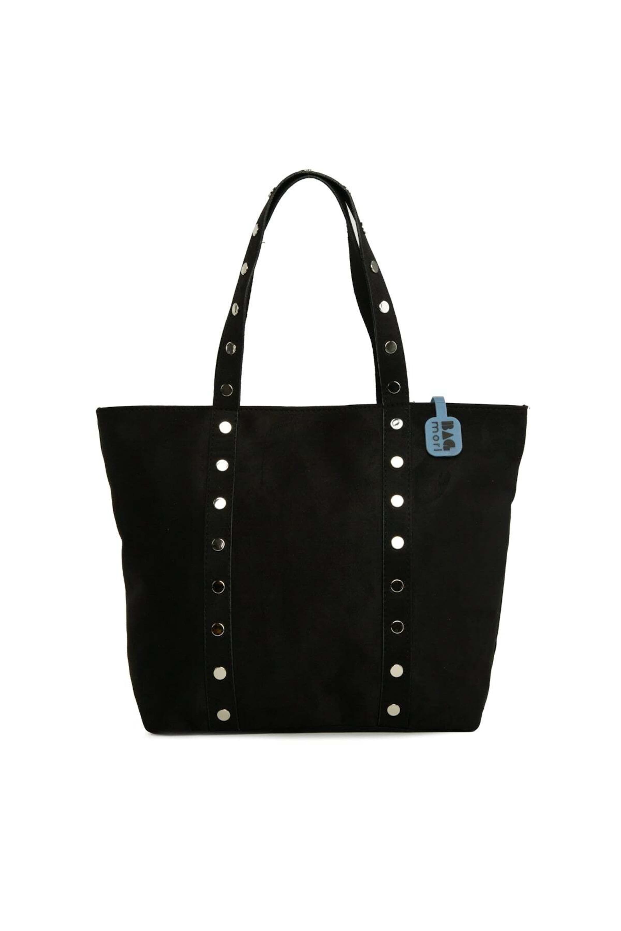 Bagmori - Shopper em preto: frente
