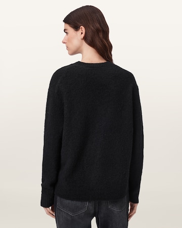 AllSaints Pullover in Schwarz