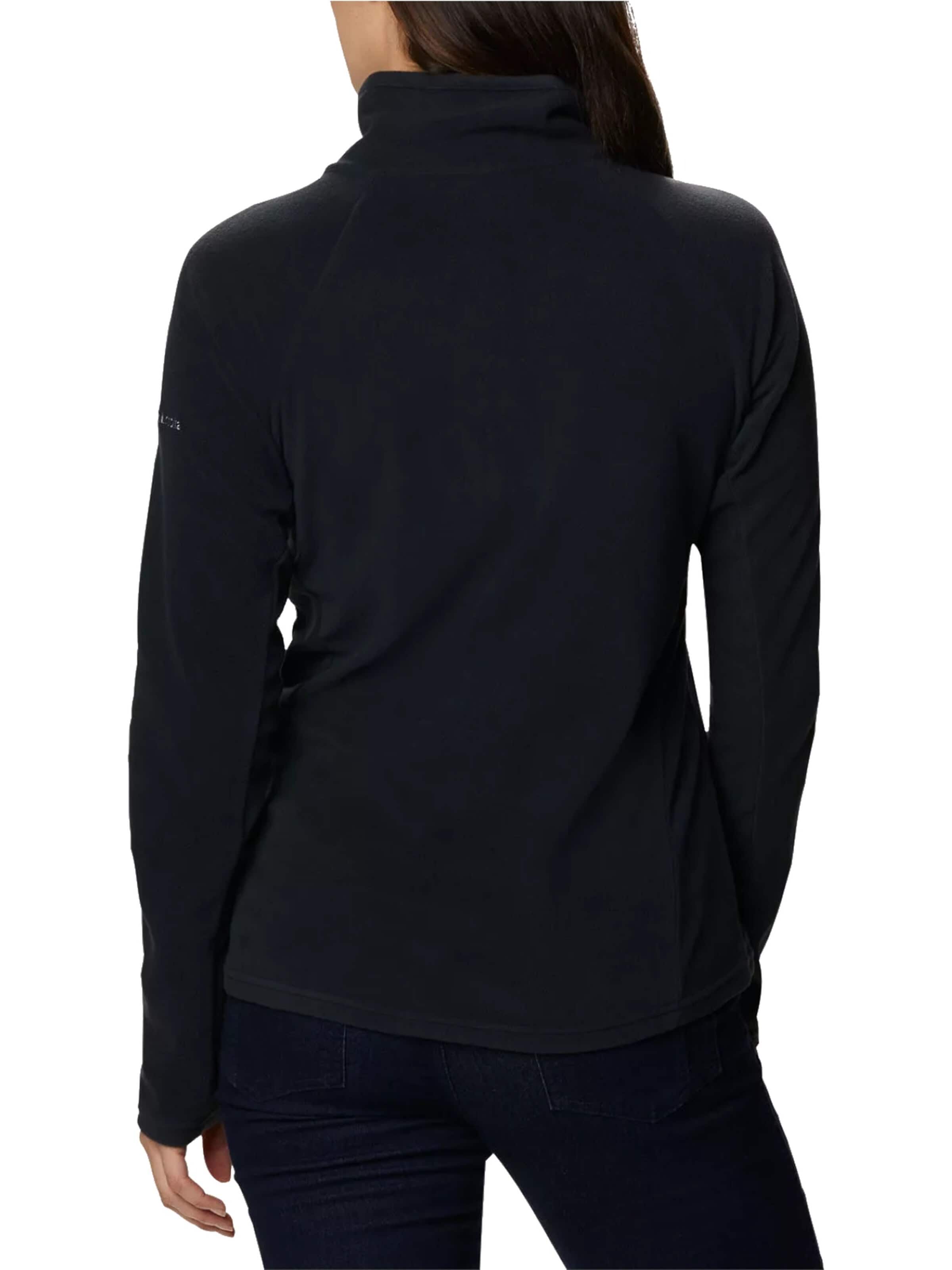 COLUMBIA Functionele fleece jas 'Columbia Glacial IV Half Zip Fleece' in Zwart