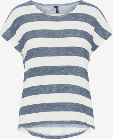 VERO MODA - Camiseta en azul: frente