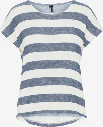 VERO MODA Shirt in Blauw: voorkant