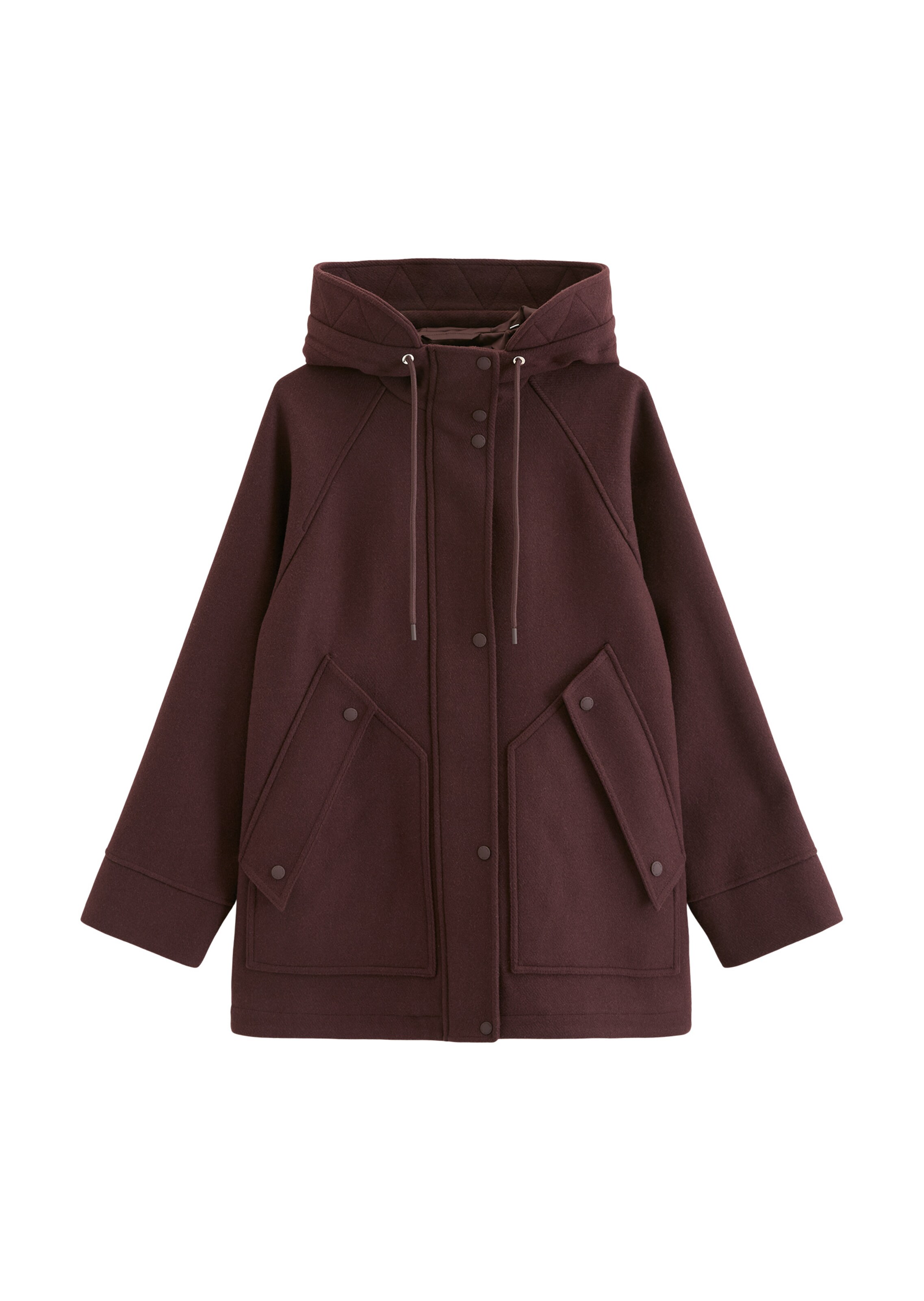 Marc O'Polo DENIM Parka in XXS in braun, Produktansicht
