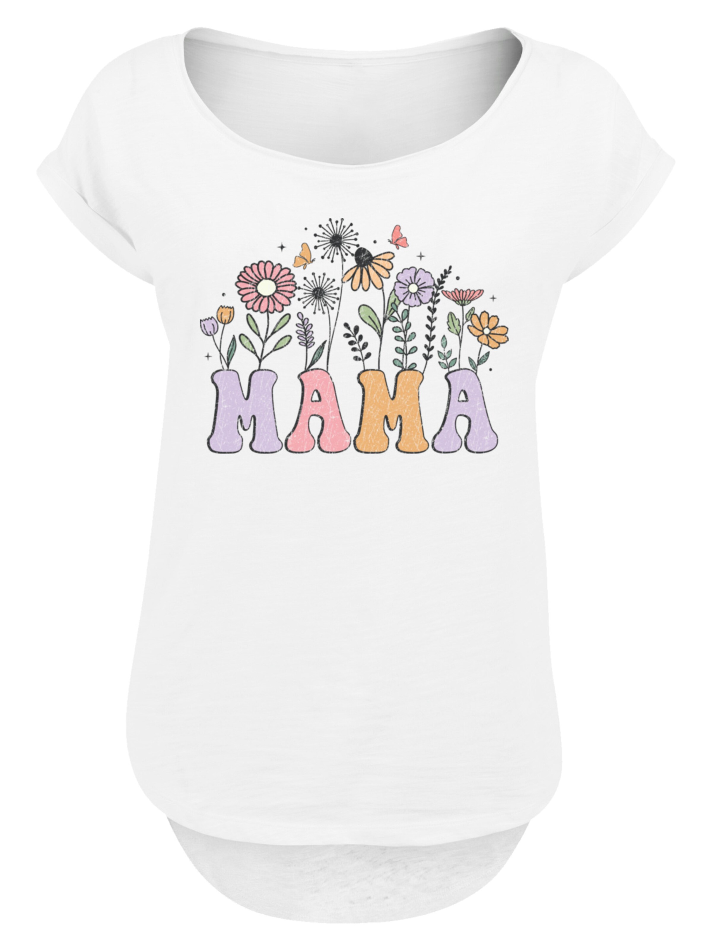 T-shirt F4NT4STIC en blanc : devant