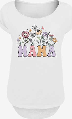 T-shirt F4NT4STIC en blanc : devant