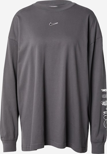 Nike Sportswear Tričko 'SWOOSH' - antracitová / černá / bílá, Produkt