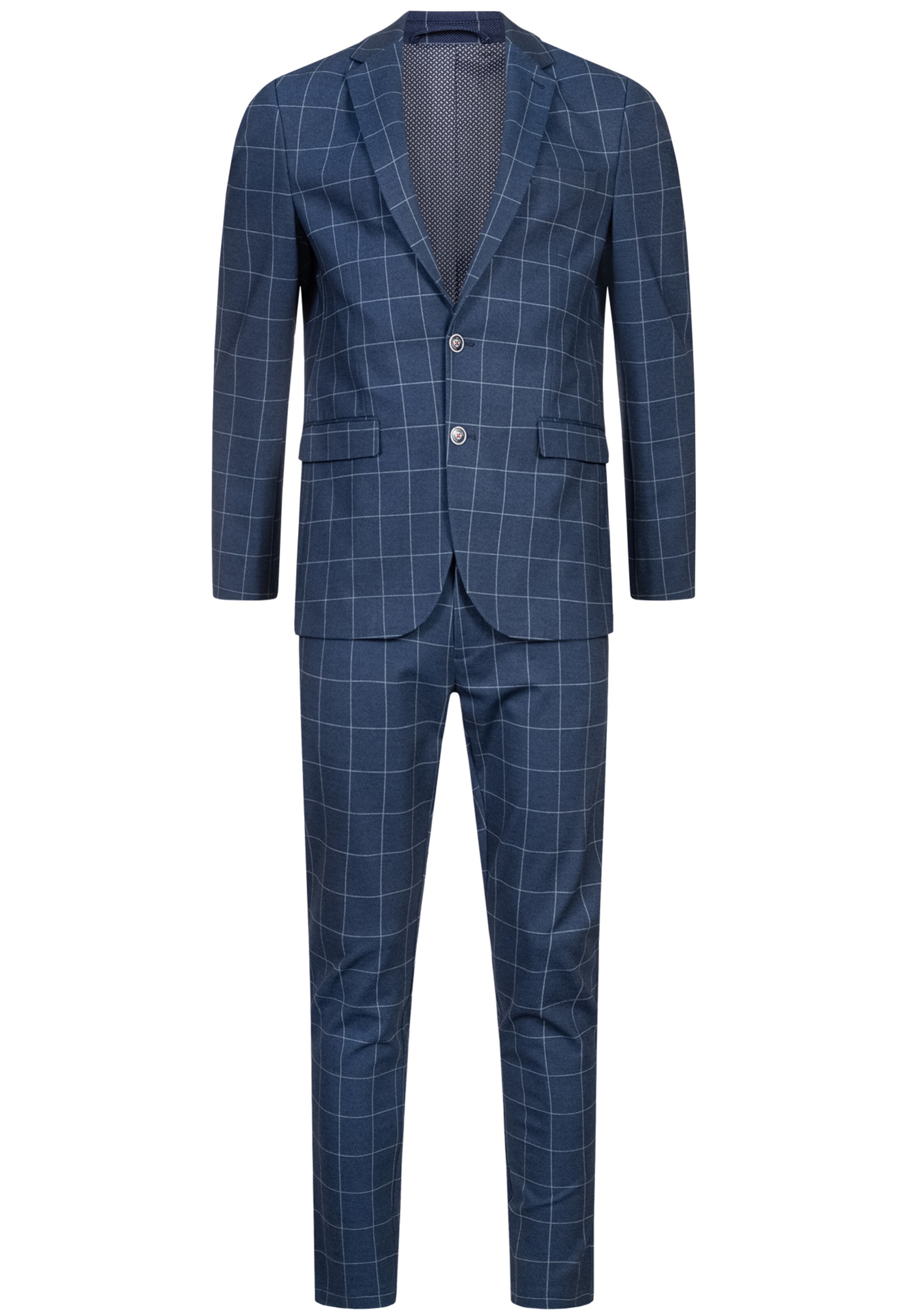 JEFF Regular Pak 'Tate' in Blauw: voorkant