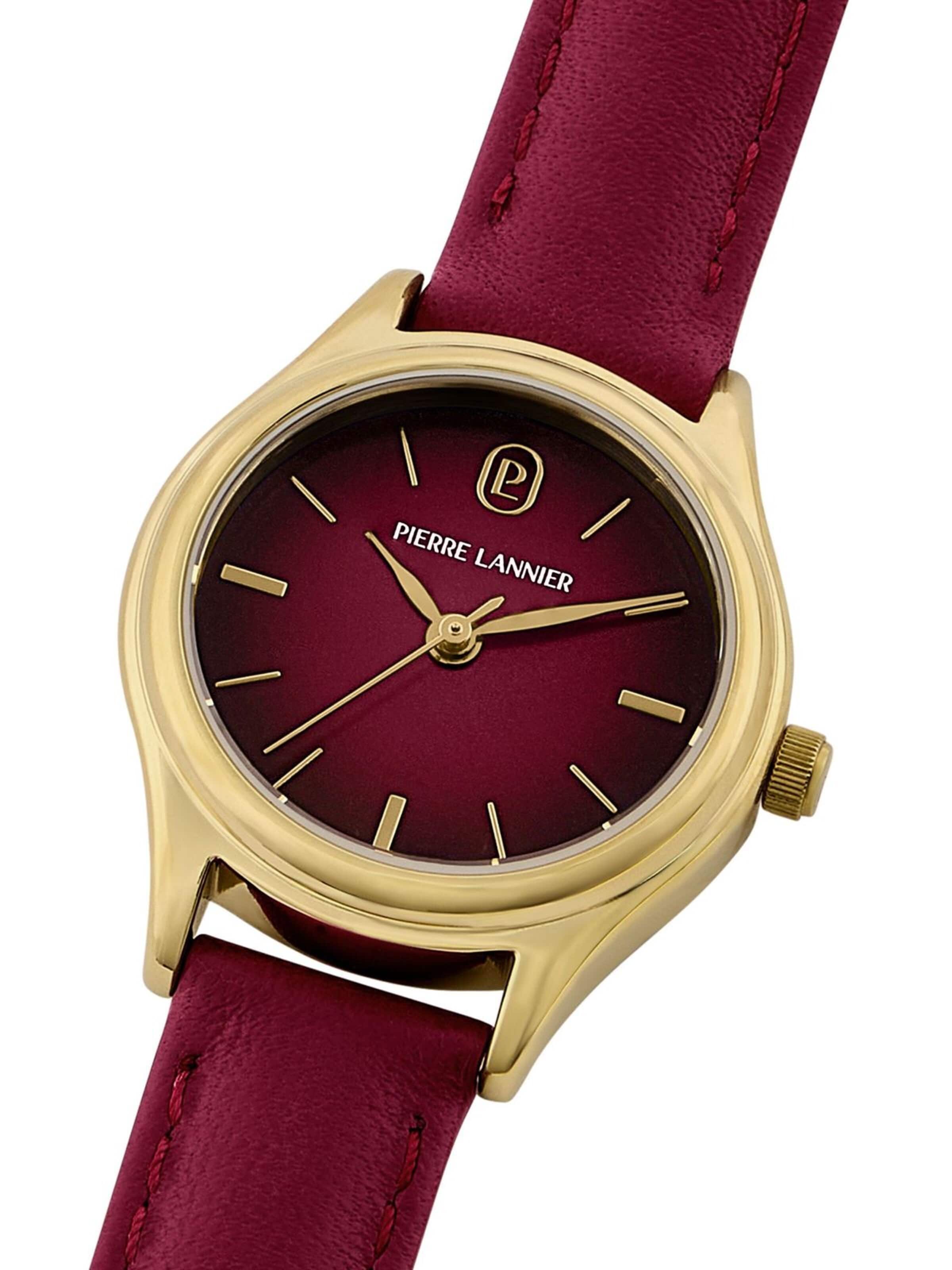 Pierre Lannier Analoog horloge 'Watch Pya' in Rood