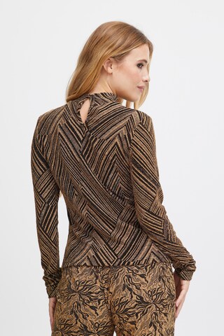 Maglietta 'Cavila' di PULZ Jeans in oro