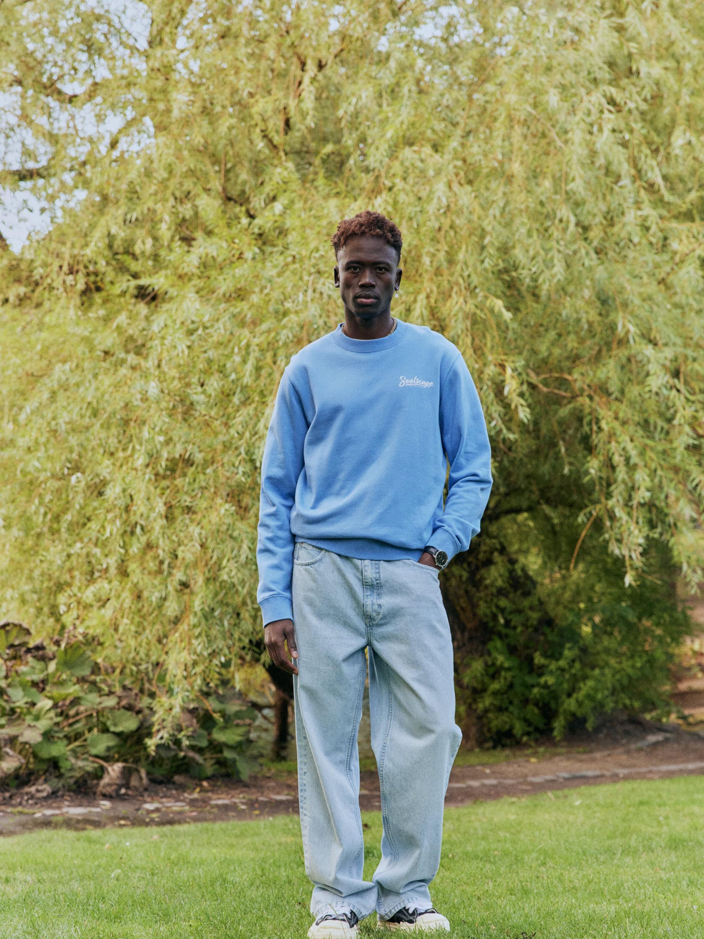 Solid Loose fit Jeans 'SDTommy' in Light Blue | ABOUT YOU