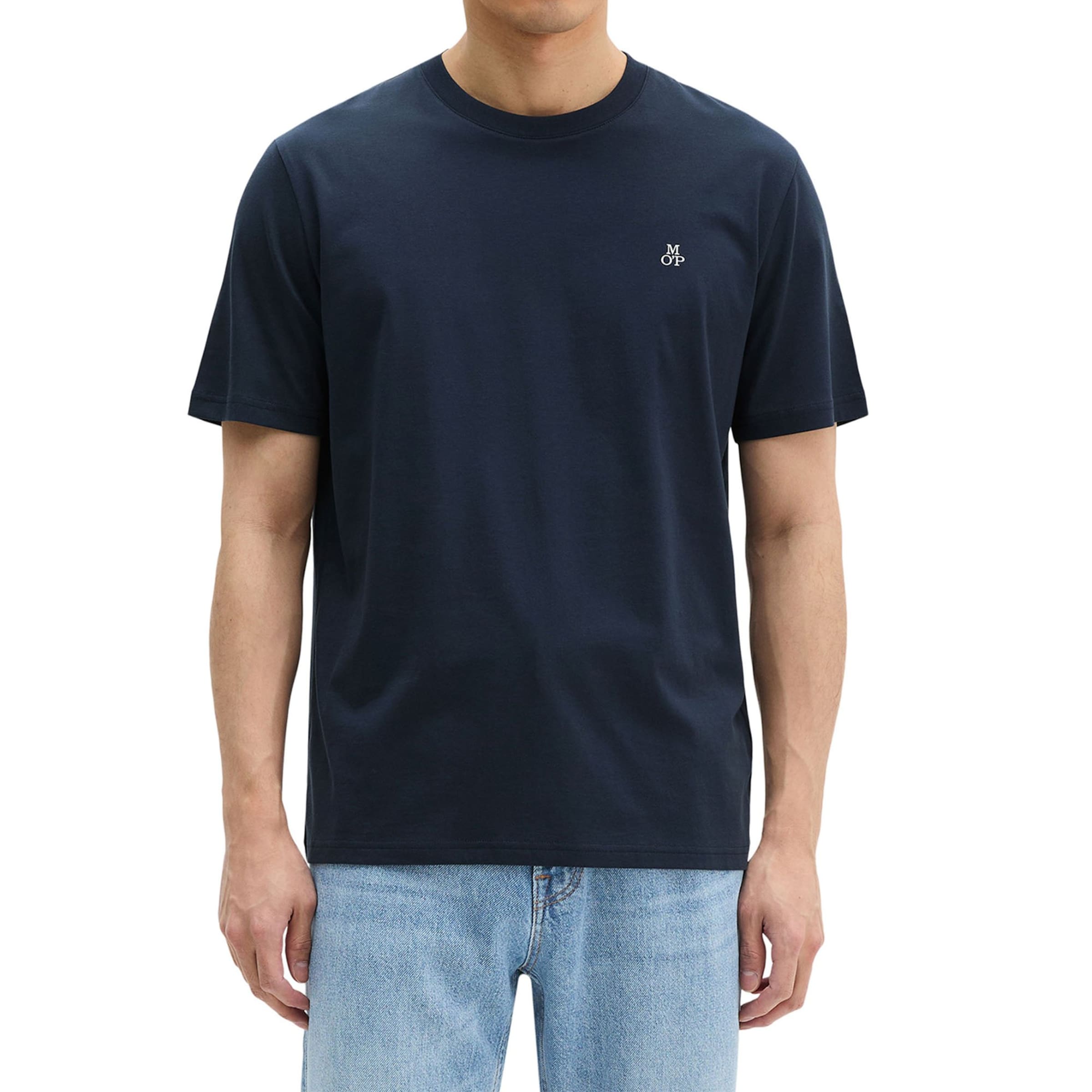 Marc O'Polo - Camiseta en azul: frente