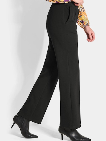 Goldner Regular Trousers in Black