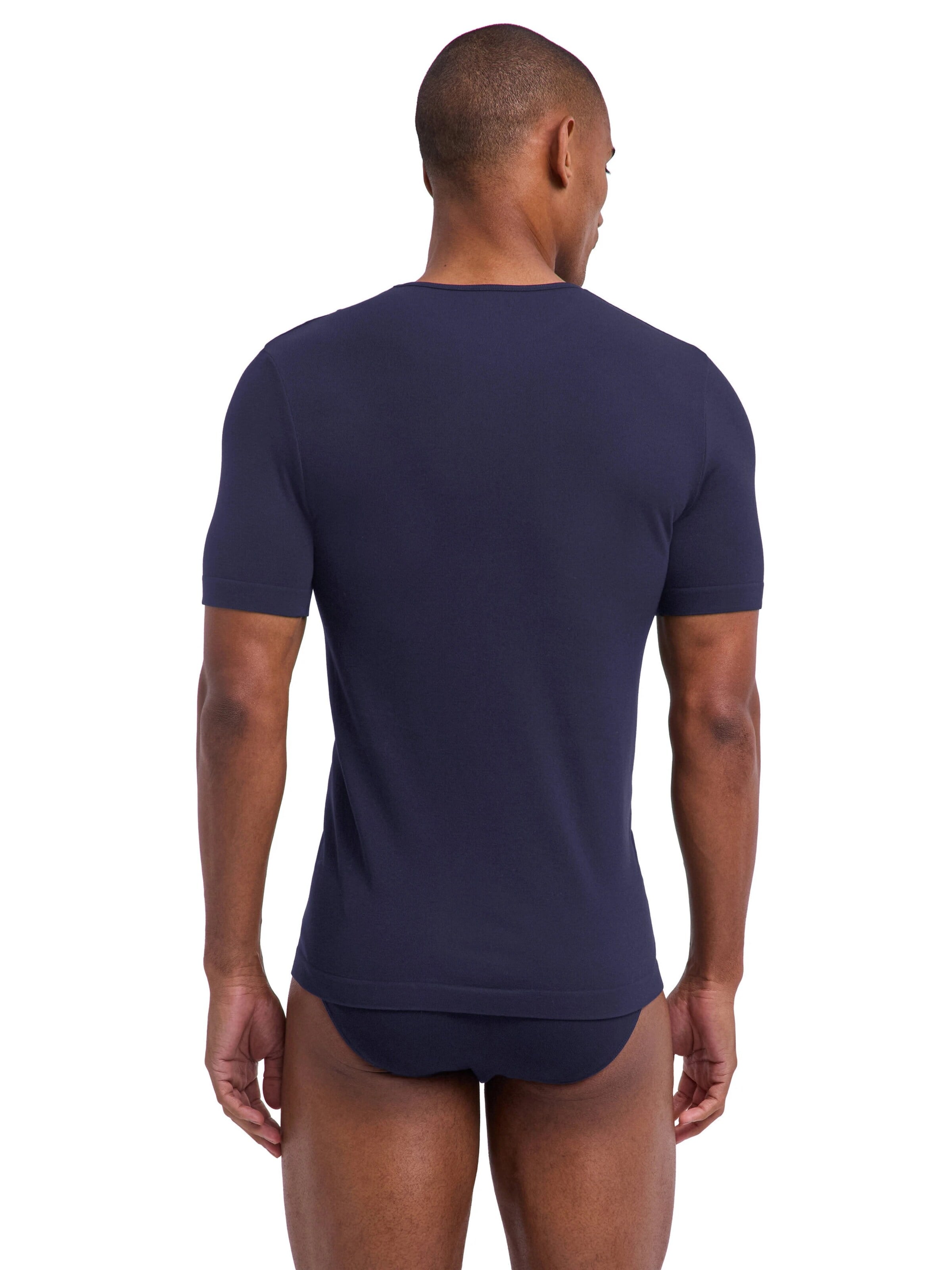 FALKE Undershirt 'Seamless' in Blue