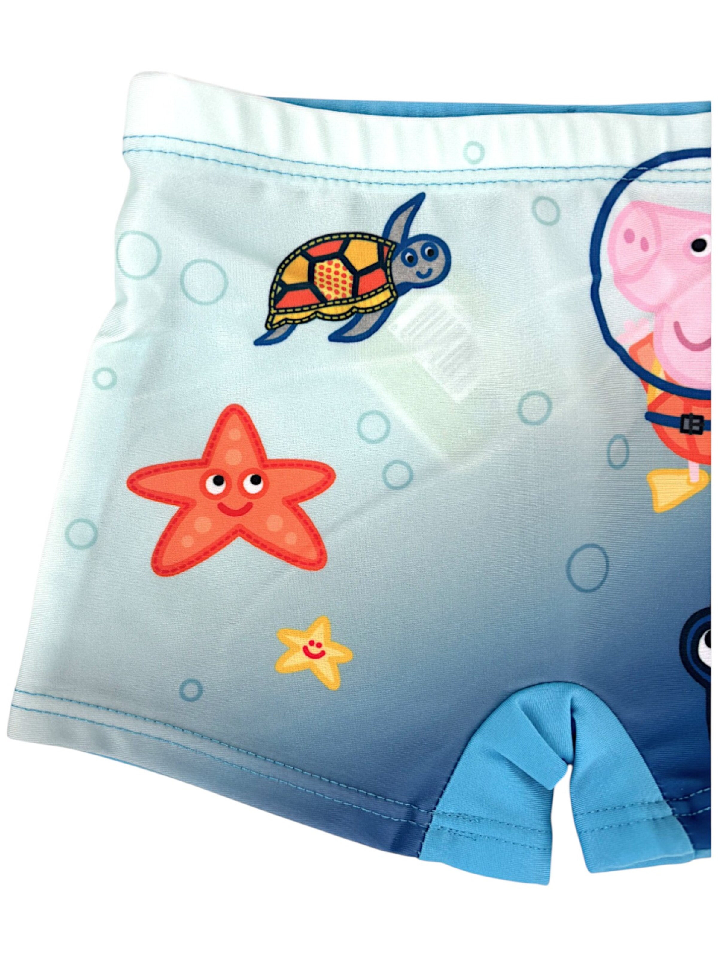 Peppa Pig Board Shorts 'George' in Blue