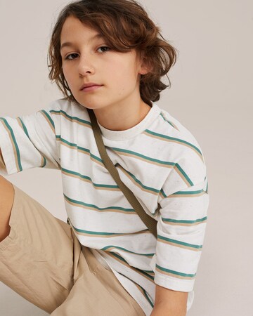 WE Fashion Paita värissä beige