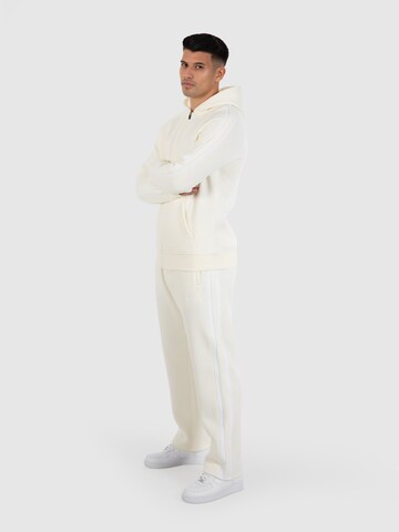 Veste de survêtement 'Miran' Smilodox en beige
