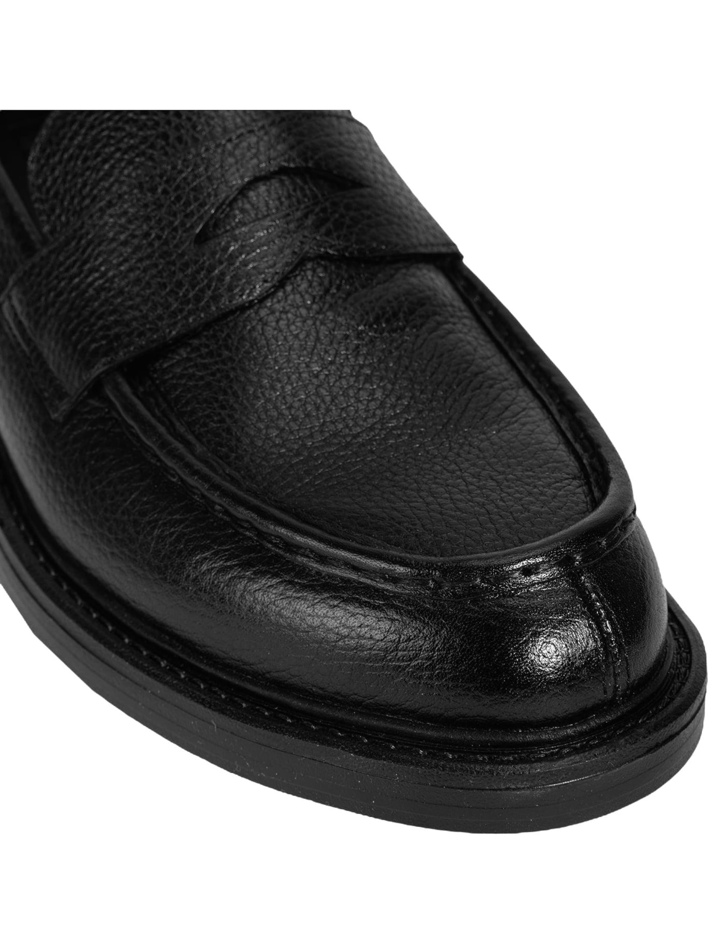 Desa Moccasin 'Slip-On-Schuhe' in Black