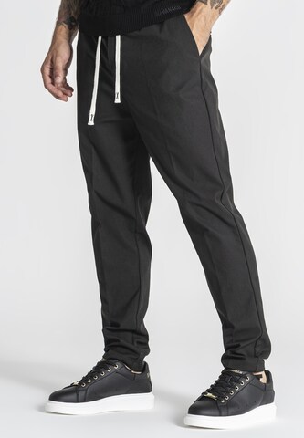Gianni Kavanagh Tapered Pants in Black