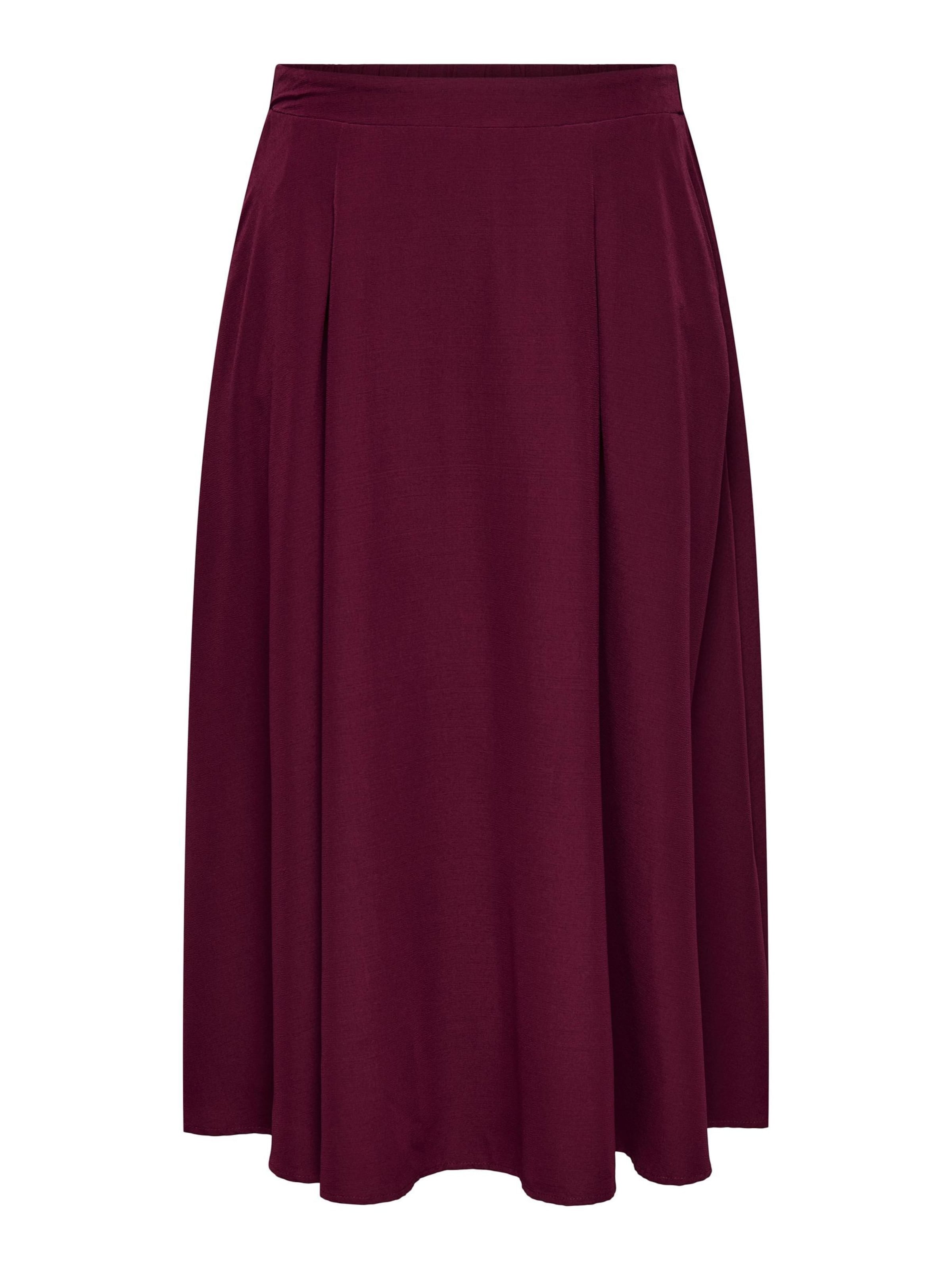 ONLY Carmakoma Nederdel i rød: forside