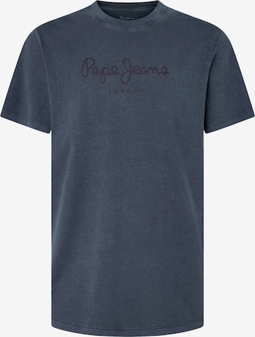 Pepe Jeans Shirt 'JAYDEN' in Blue: front