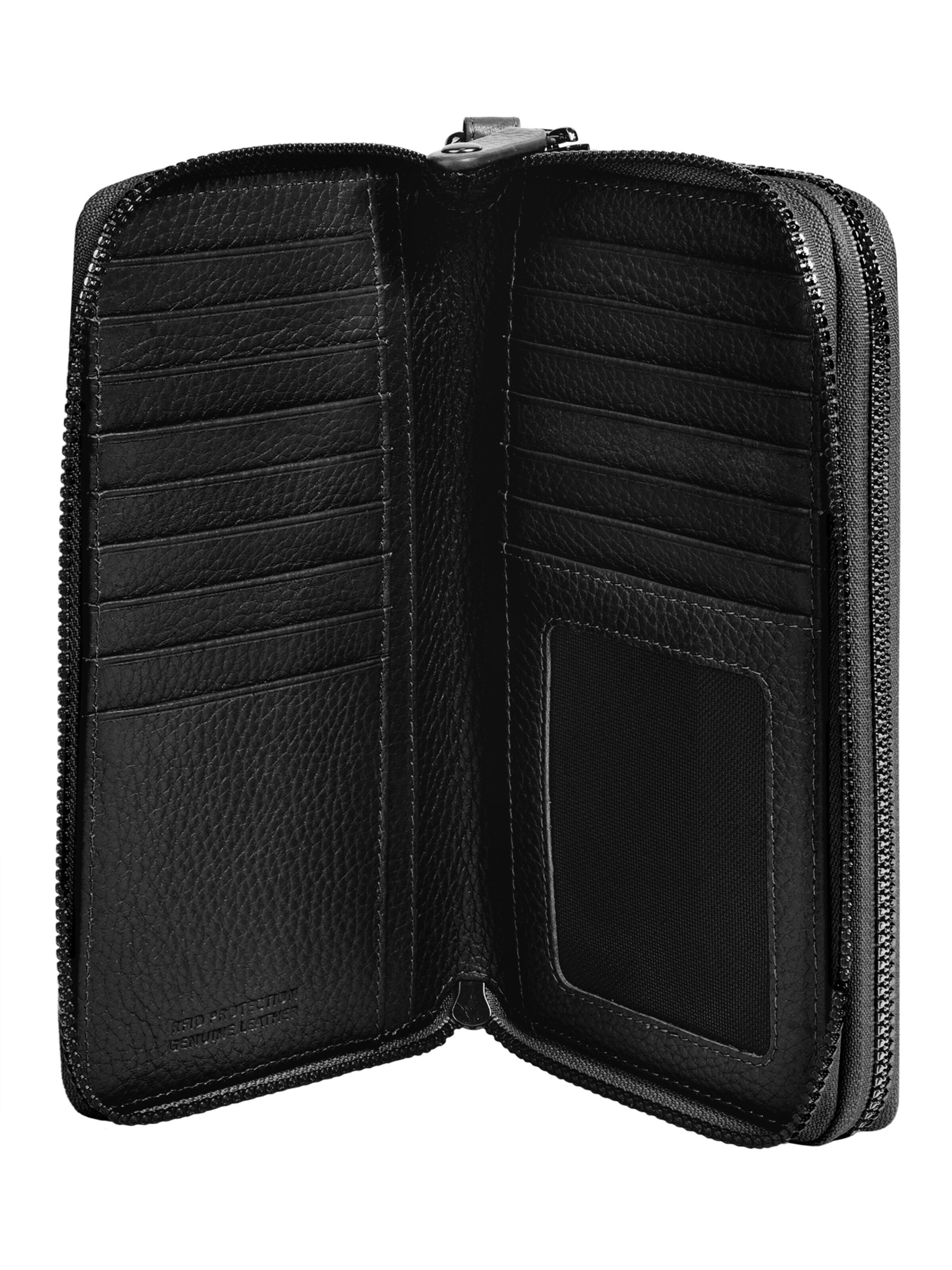 Porte-monnaies 'ELSA' bugatti en noir