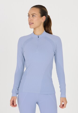 ENDURANCE Funktionsshirt 'Halen' in Blau: Vorderseite