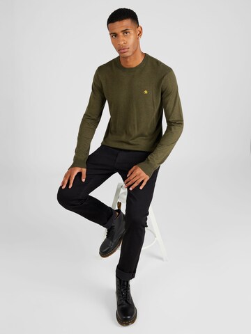 SCOTCH & SODA Pullover 'Essentials' in Grün