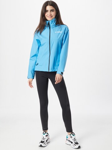 ADIDAS TERREX - Chaqueta de montaña en azul