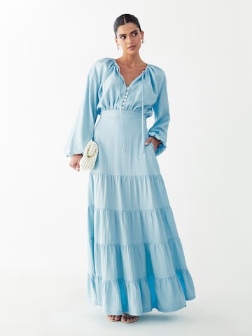 Willa Kjole 'Golden' i blå