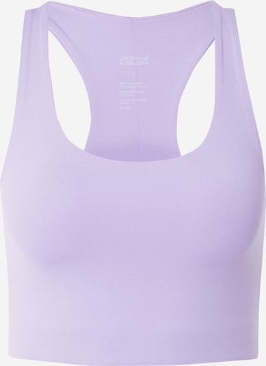 Girlfriend Collective Sports bra 'Paloma' in Light purple, Item view