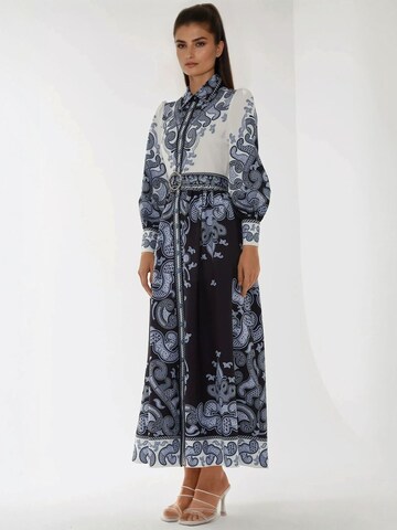 Hiccup Blousejurk in Blauw