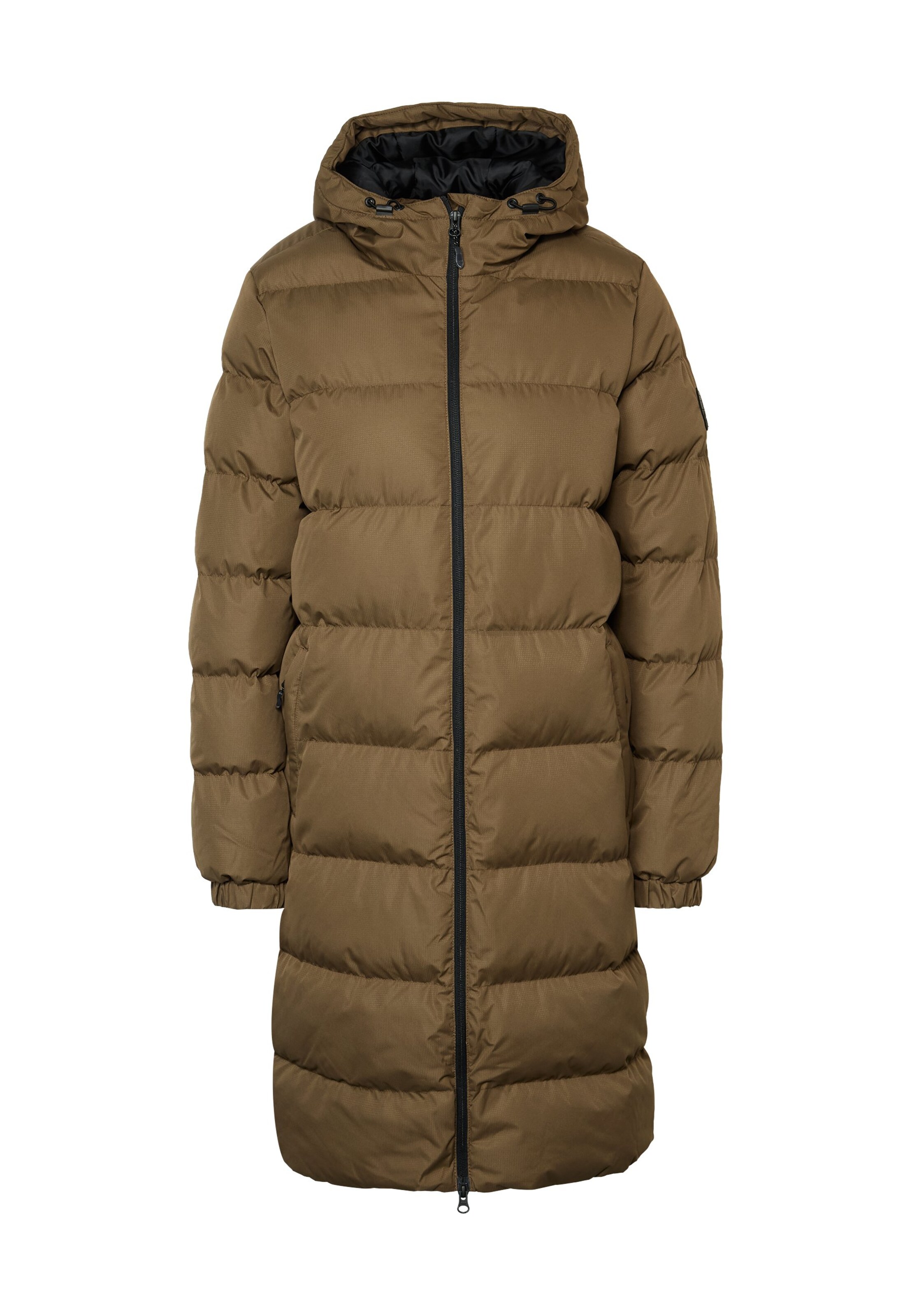Whistler Outdoormantel 'Abella' in Braun: Vorderseite