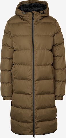 Whistler Outdoormantel 'Abella' in Braun: Vorderseite