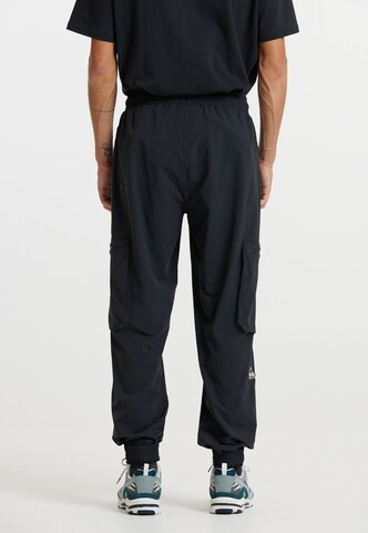 SOS Tapered Sports trousers 'Salonga' in Black