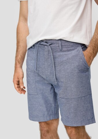 Regular Pantalon chino s.Oliver en gris