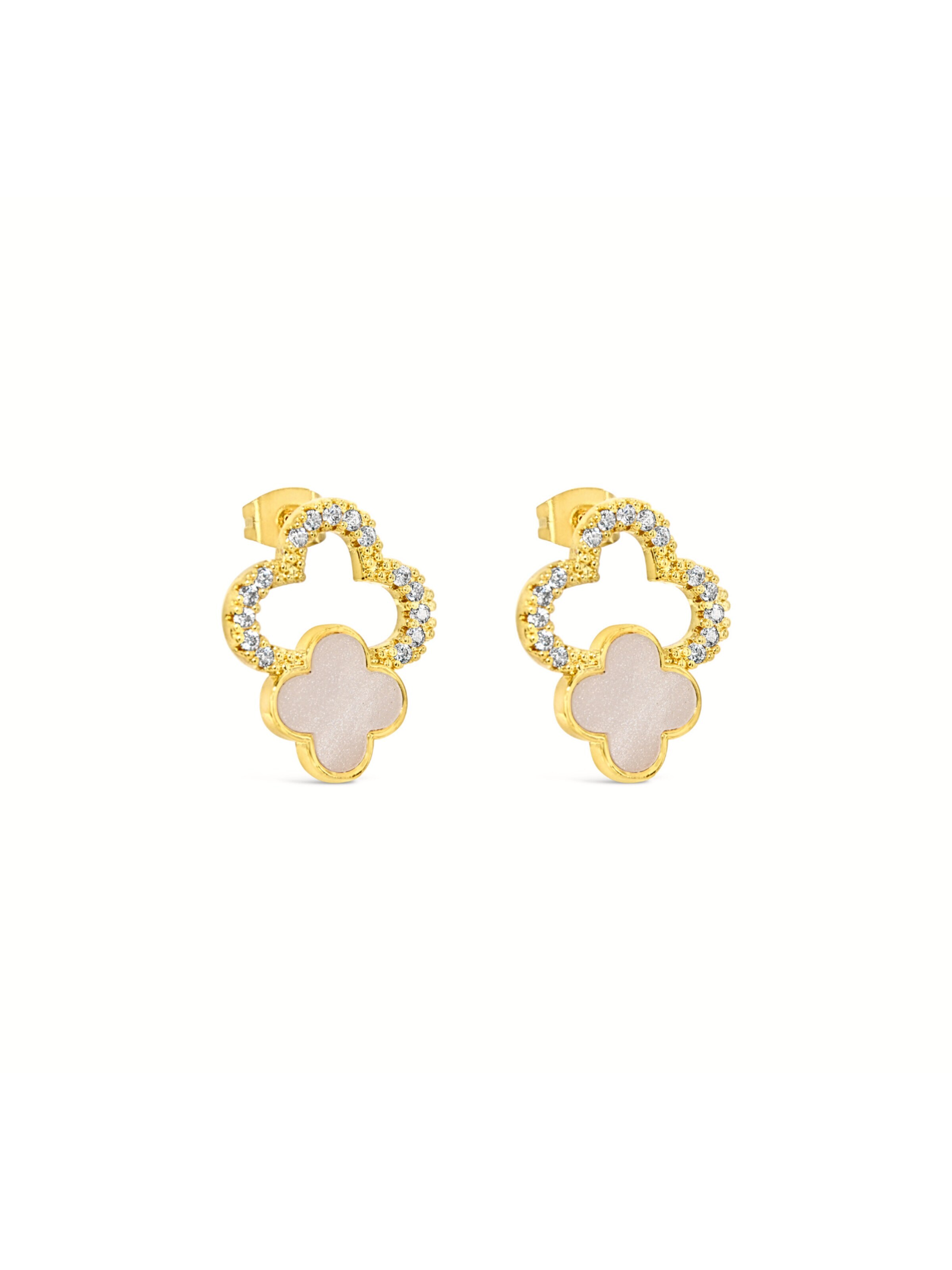ARS-ARGENTI Ohrringe‌‌‌‌‌‌ in Gold: Vorderseite