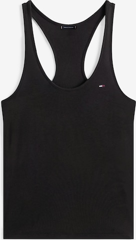Tommy Jeans Top in Schwarz: Vorderseite