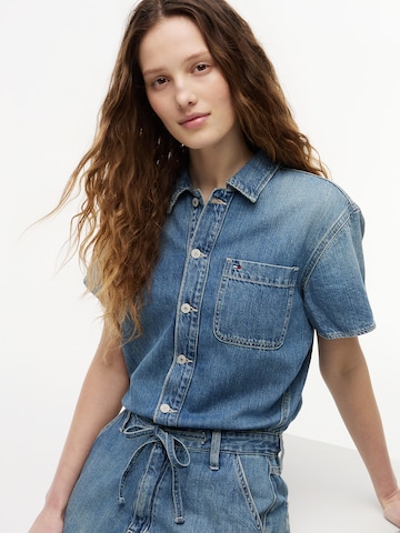Tommy Jeans Overal - Modrá