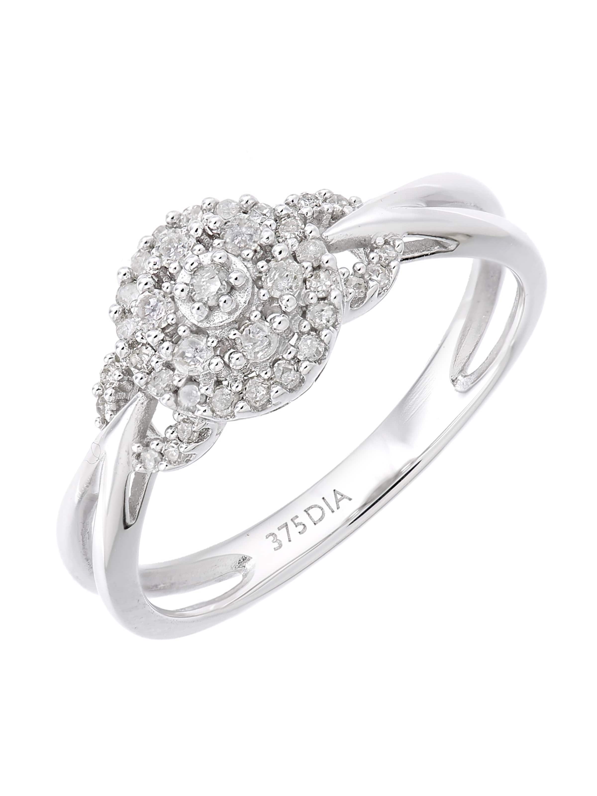 DIAMANT LETERNEL Ring in Gold