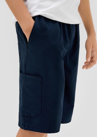 s.Oliver Loosefit Broek in Blauw