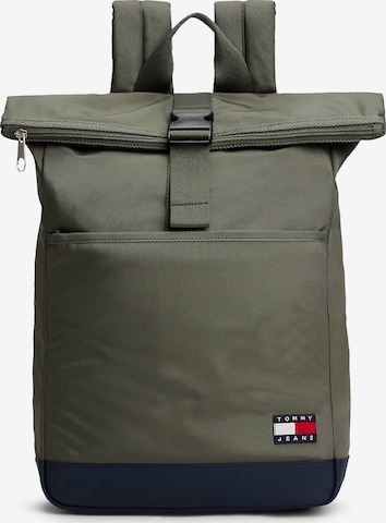 Sac à dos 'Essential' Tommy Jeans en vert : devant