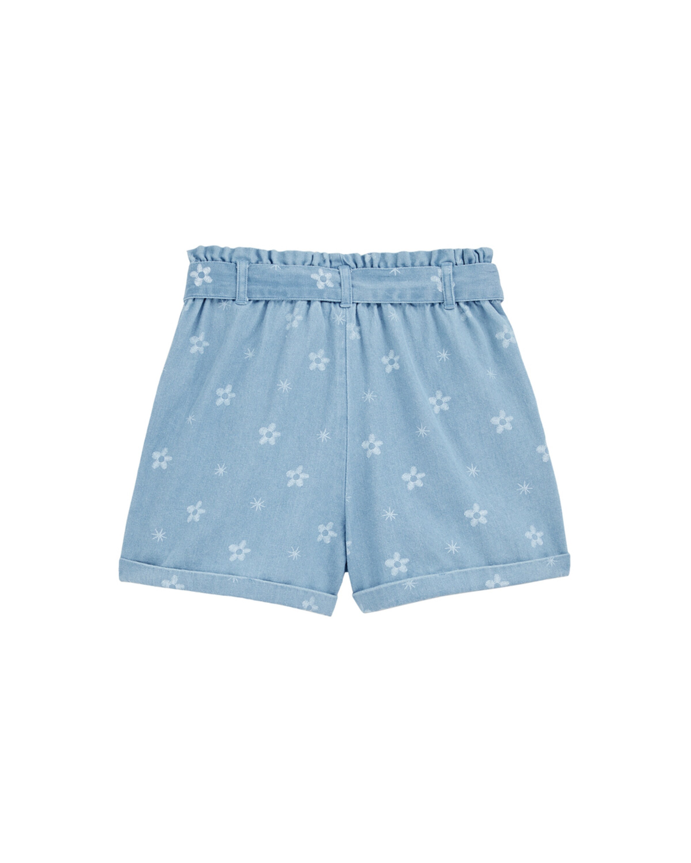 WE Fashionregular Hlače - plava boja: prednji dio