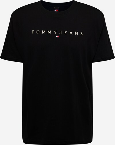 Tricou Tommy Jeans pe bleumarin / roșu / negru / alb, Vizualizare produs
