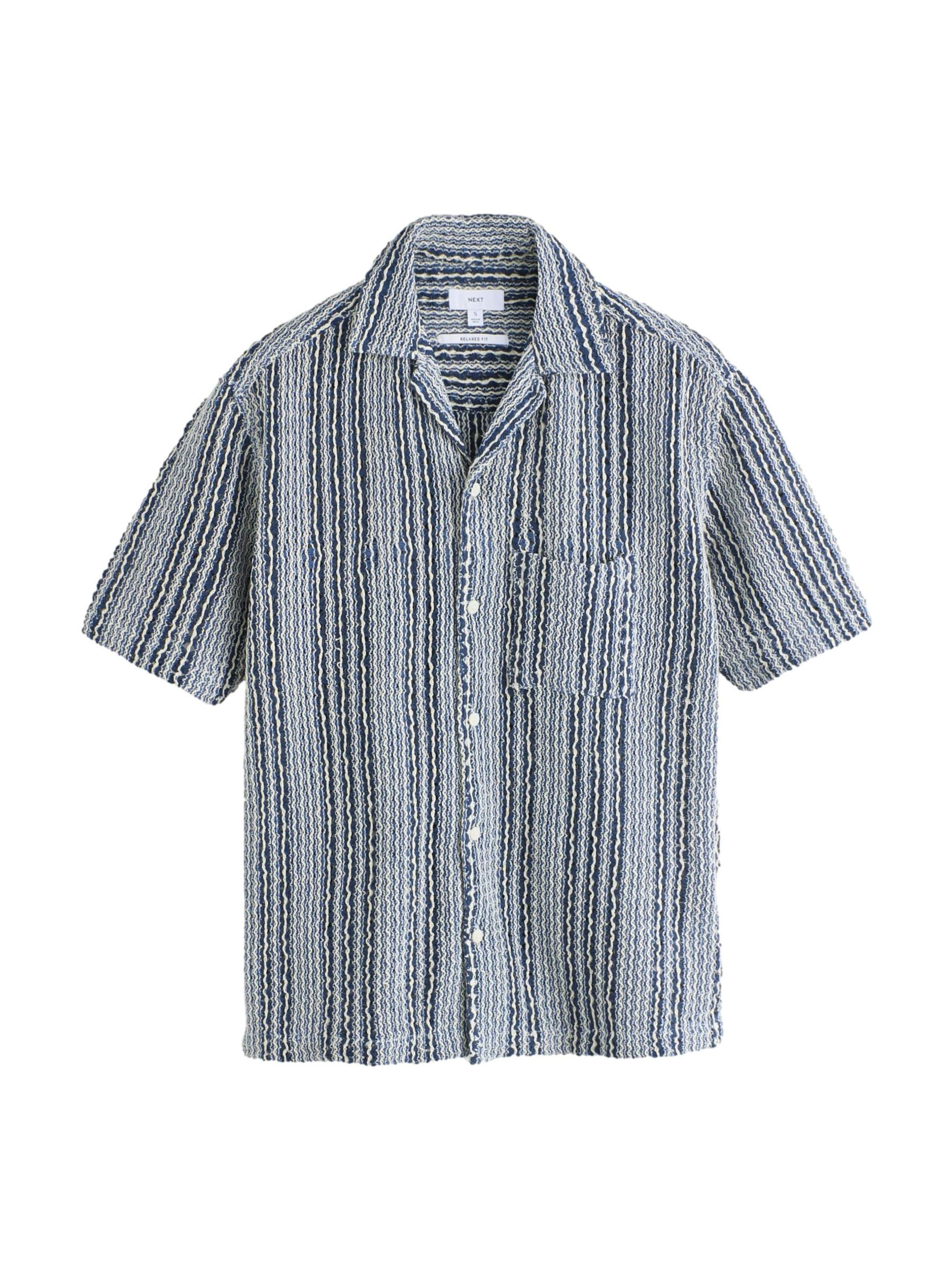 Regular fit Giacchetta di Next in blu: frontale