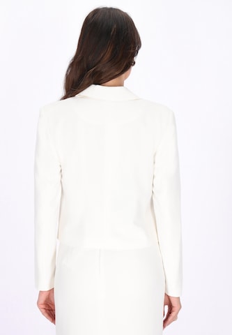 Blazer faina en blanc