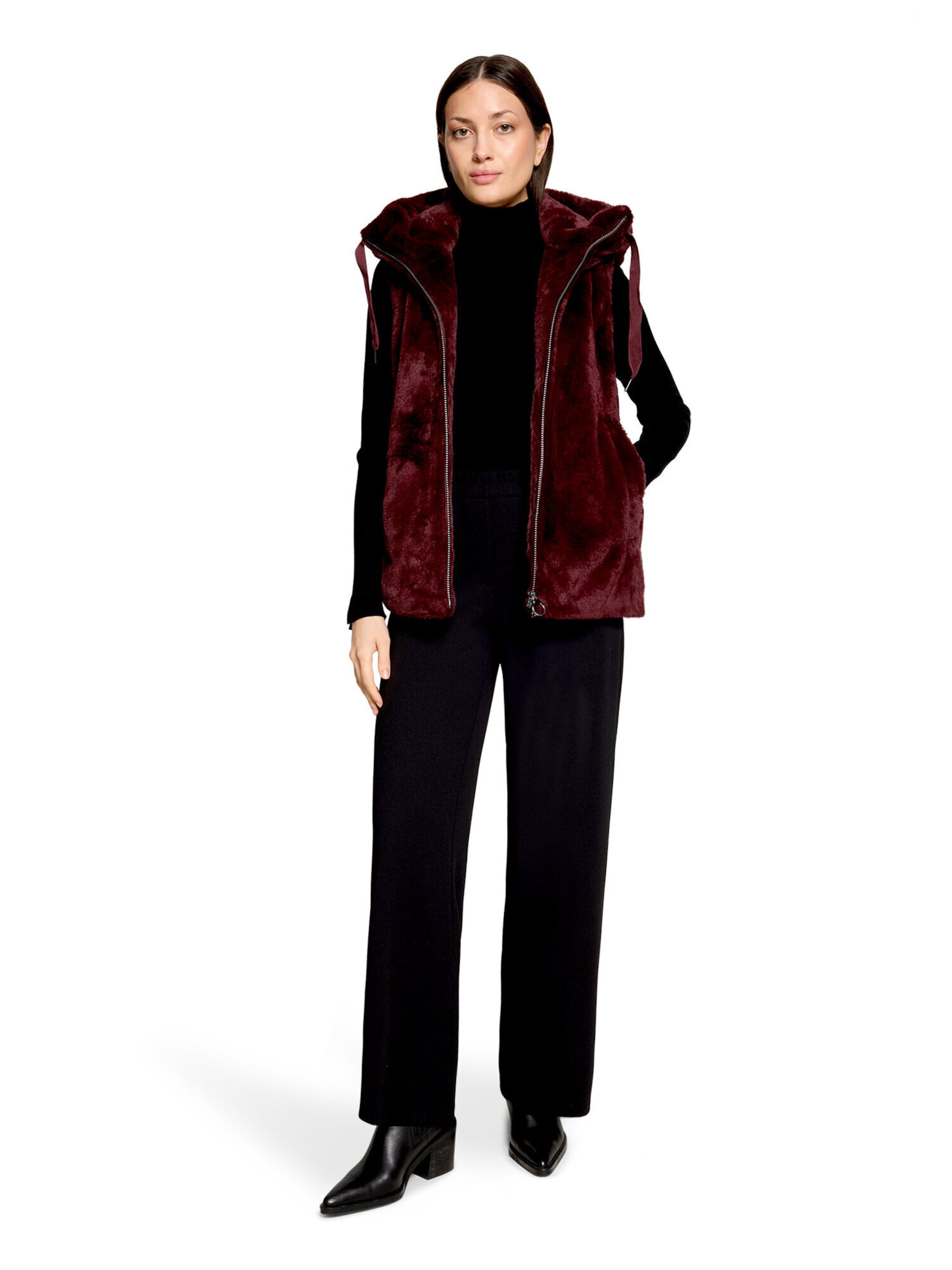 Betty Barclay Weste in Rot