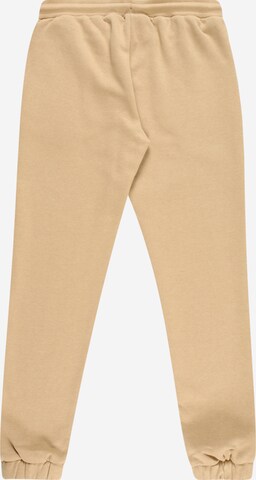 Urban Classics Tapered Trousers in Beige