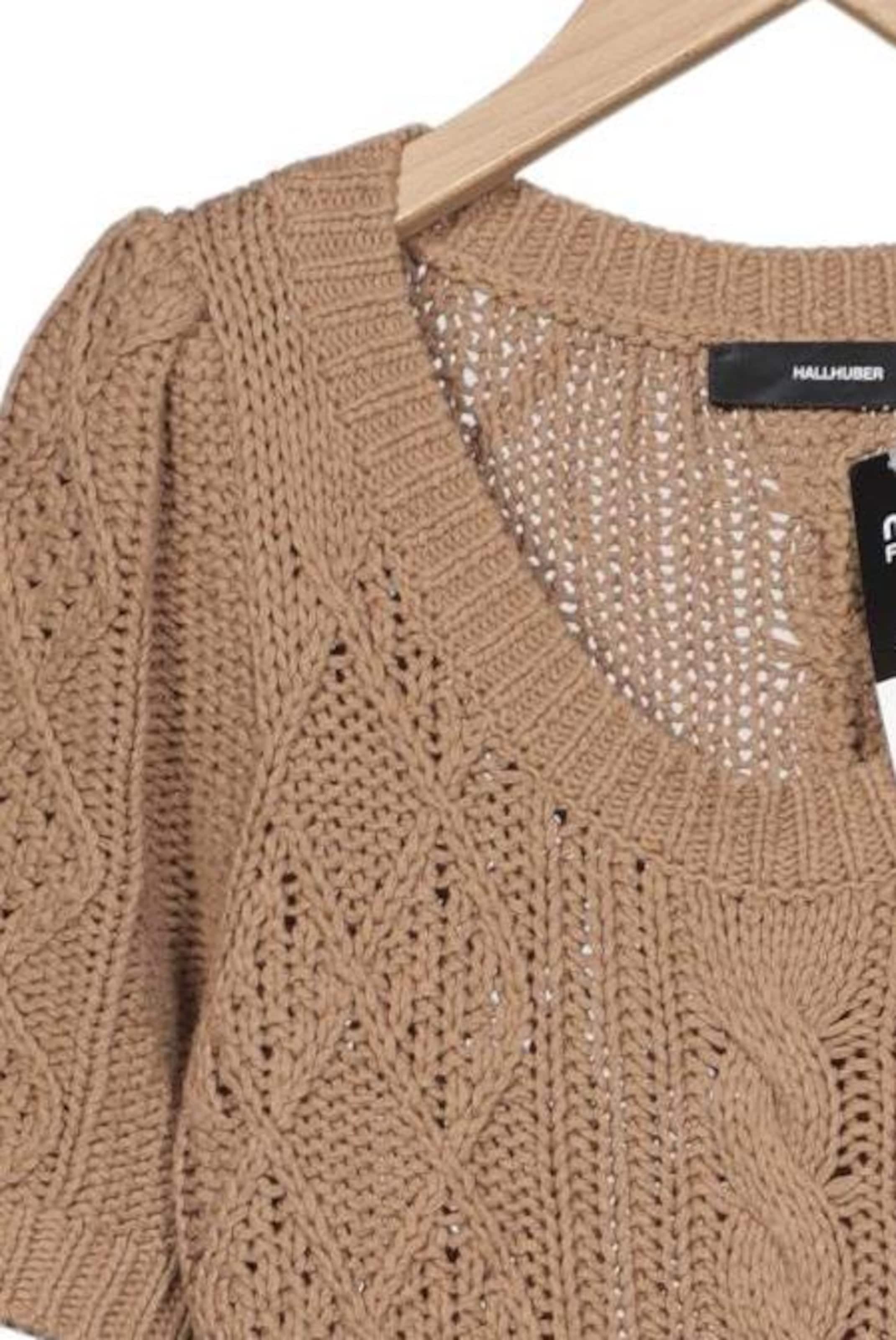 HALLHUBER Sweater & Cardigan in XS in Beige