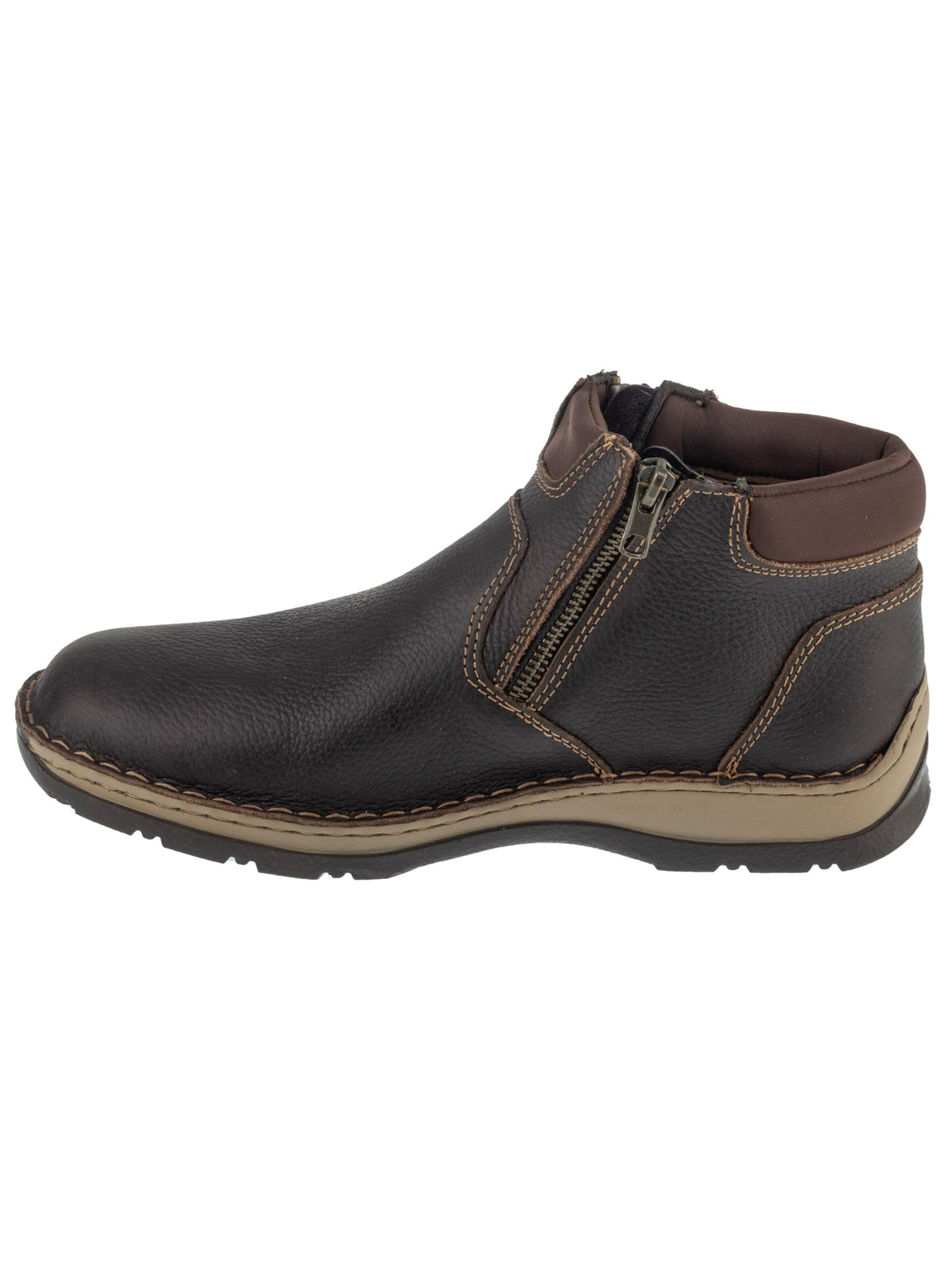 Rieker Lace-up boots in Brown